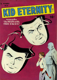 Pete Riss — KID ETERNITY #18 (1949) (Fin)