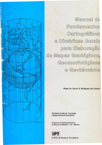 Maria do Carmo dos Santos — Manual de Fundamentos Cartográficos IPT - Geologia, Geomorfologia e Geotecnia