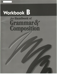 Abeka [Abeka] — Grammar & Composition Test, Workbook B, Grade 12