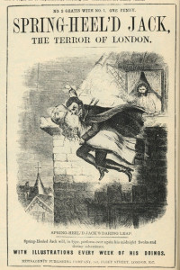 Anonymous — Spring-Heeled Jack: The Terror of London