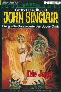 Dark, Jason — [John Sinclair 0673] • Die Jagd (2 of 2)