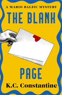 K.C. Constantine — The Blank Page