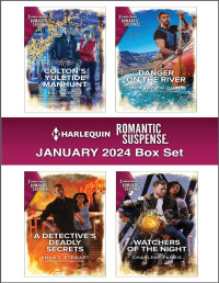 Kacy Cross — Harlequin Romantic Suspense January 2024--Box Set