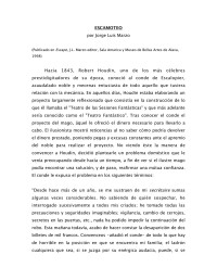 Jorge Luis Marzo Perez — Microsoft Word - ESCAMOTEO (castellano).doc