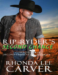 Rhonda Lee Carver — Rip Ryder's Second Chance