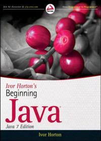 Ivor Horton — Ivor Horton's Beginning Java®