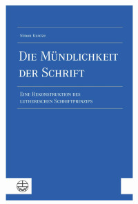 Simon Kuntze — Die Mündlichkeit der Schrift