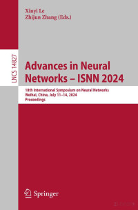Le X. — Advances in Neural Networks – ISNN 2024