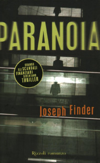 JOSEPH FINDER — Paranoia
