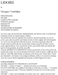 Georges Courteline [Courteline, Georges] — Lidoire