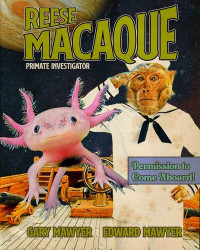 Mawyer, Gary & Mawyer, Edward — The Adventure of Ape Pagoda (The Adventures of Rhesus A. Macaque, Private Investigator)