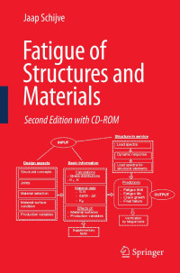 Jaap Schijve — Fatigue of Structures and Materials