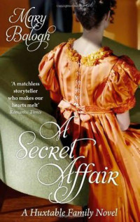Balogh, Mary [Balogh, Mary] — A Secret Affair (Huxtable Quintet Book 5)
