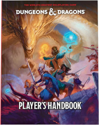 Wizards of the Coast — Dungeons & Dragons 2024 Player's Handbook