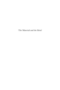 Spieser, J. M.; Cutler, Anthony; Papaconstantinou, Arietta — The Material and the Ideal