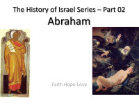 Faith-Hope_Love — The History of Israel