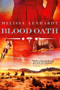 Melissa Lenhardt — Laura Elliston 02 Blood Oath