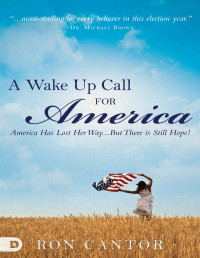 Ron Cantor [Cantor, Ron] — A Wake Up Call for America: America Has Lost Her Way... But There Is Still Hope!
