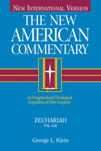 George Klein; — Zechariah