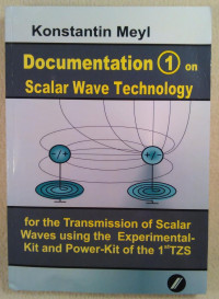 Konstantin Meyl — Documentation on Scalar Wave Technology