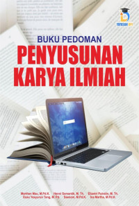 Marthen Mau, M.Pd.K., Henni Somantik, M.Th., Eliantri Putralin, M.Th., Esau Yesyurun Tang, M.Pd., Saenom, M.Pd.K., Ina Martha, M.Pd.K. — Buku Pedoman Penyusunan Karya Ilmiah