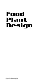 Antonio López-Gómez & Gustavo V. Barbosa-Cánovas — Food Plant Design