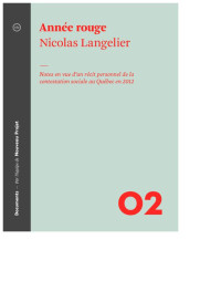 Nicolas Langelier [Langelier, Nicolas] — Année rouge