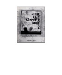 Wang, Wally. — Steal This Computer Book