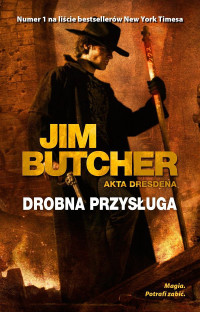 Jim Butcher — Drobna przysługa