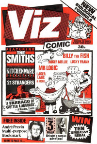 Unknown — Viz UK 026 October & November 1987