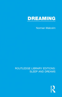 Norman Malcolm — Dreaming
