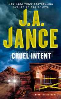 J.A. Jance — Cruel Intent