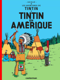 Herge — Tintin En Amerique