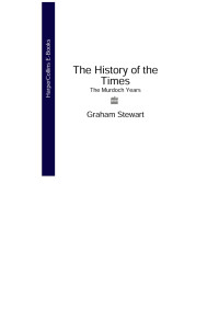 Graham Stewart — The History of the Times