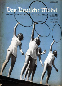 unknown — Das Deutsche Mädel - 1938 Juni.