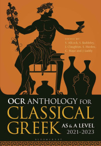 Simon Allcock — OCR Anthology for Classical Greek AS and A Level: 2021–2023