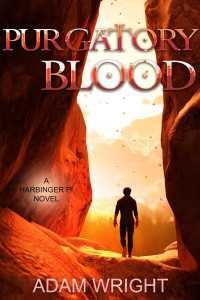 Adam J Wright — Purgatory Blood (Harbinger P.I. Book 12)