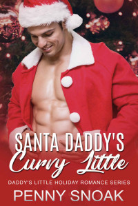 Penny Snoak — Santa Daddy's Curvy Little: An Age Play Daddy Dom Christmas Romance