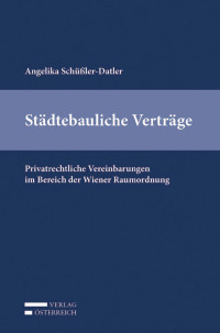 Angelika Schler-Datler; — Schüßler-Datler, Städtebauliche Verträge, geänderte Tabellen.indd