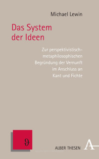 Michael Lewin — Das System der Ideen