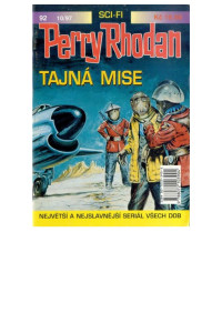 Voltz, William — Perry Rhodan 0092 - Atlan a Arkon 043 - Tajná mise