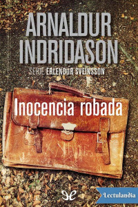 Arnaldur Indridason — Inocencia robada