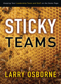 Larry Osborne; — Sticky Teams