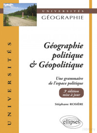 Stéphane_Rosière — Géographie_politique_&_géopolitique