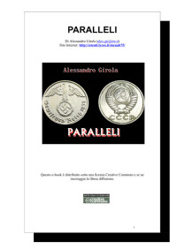 Alessandro Girola [Girola, Alessandro] — Paralleli