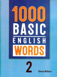 Tamara Wilburn — 1000 BASIC ENGLISH WORDS 2