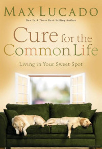 Max Lucado — Cure for the Common Life: Living in Your Sweet Spot
