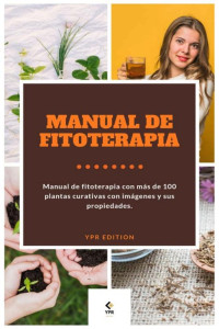 Varios autores — Manual de fitoterapia