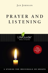 Jan Johnson; — Prayer and Listening