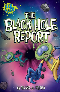 Blake A. Hoena — The Black Hole Report